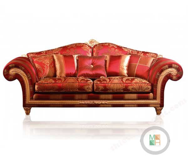 ghế sofa da Sofa cổ điển